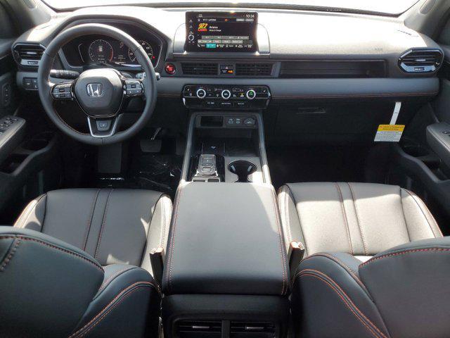 new 2025 Honda Pilot car, priced at $49,336