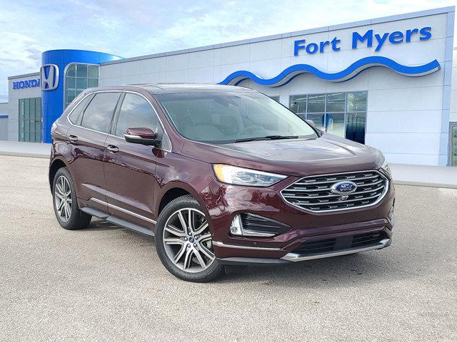 used 2019 Ford Edge car, priced at $15,992