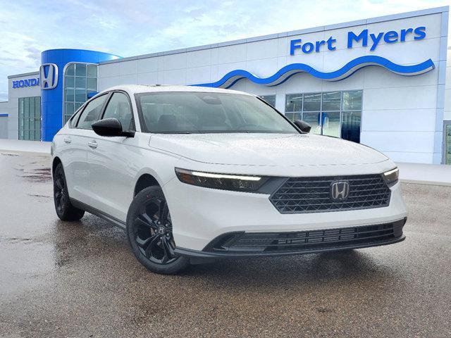 new 2025 Honda Accord car, priced at $30,968