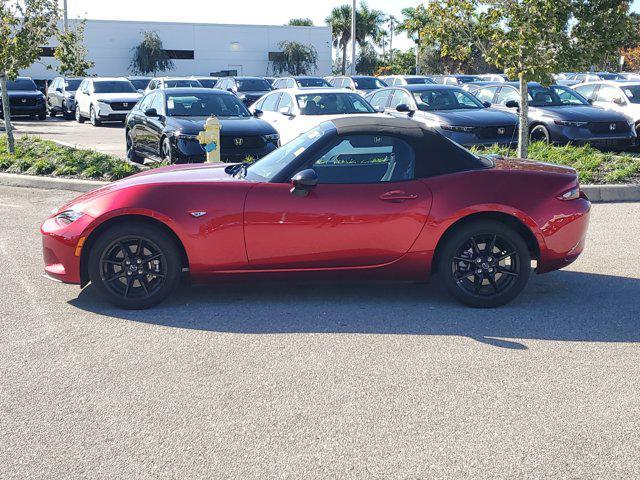 used 2021 Mazda MX-5 Miata car, priced at $21,892
