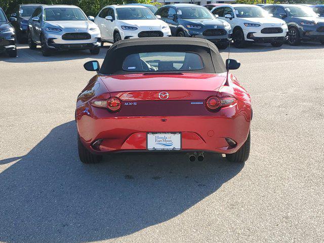 used 2021 Mazda MX-5 Miata car, priced at $21,892