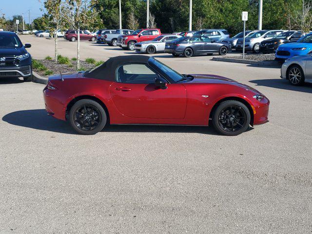 used 2021 Mazda MX-5 Miata car, priced at $21,892