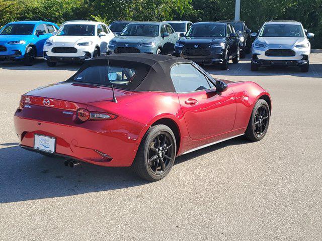 used 2021 Mazda MX-5 Miata car, priced at $21,892