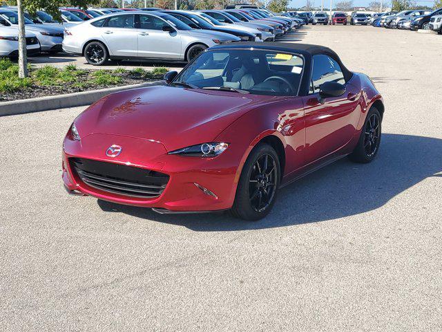 used 2021 Mazda MX-5 Miata car, priced at $21,892