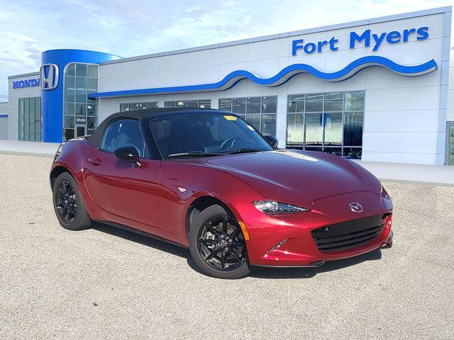 used 2021 Mazda MX-5 Miata car, priced at $21,892