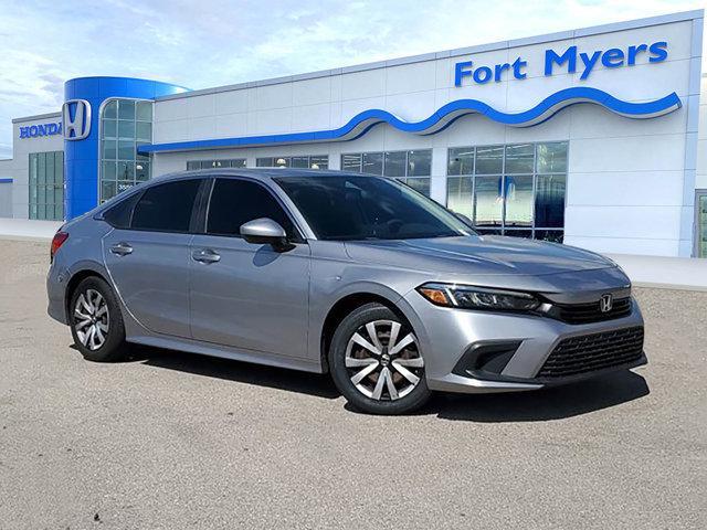 used 2022 Honda Civic car, priced at $17,980