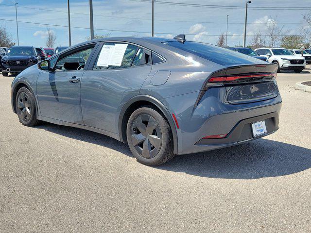 used 2024 Toyota Prius car, priced at $22,414