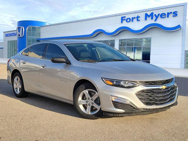 used 2022 Chevrolet Malibu car, priced at $15,831
