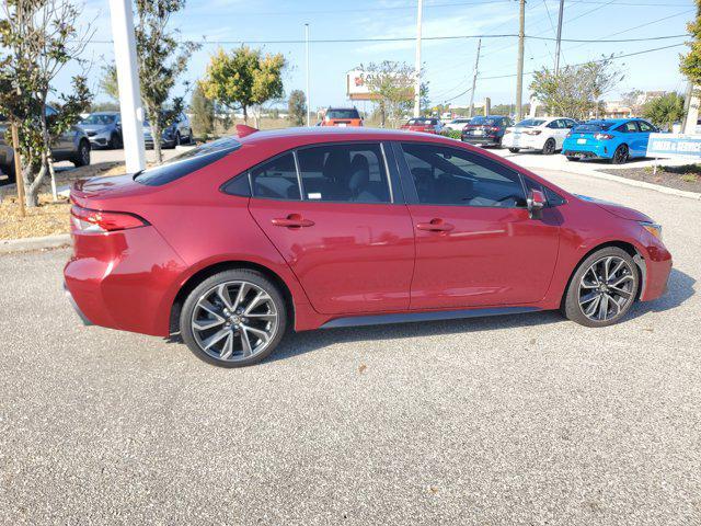 used 2022 Toyota Corolla car, priced at $16,793
