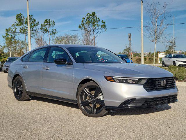 new 2026 Honda Accord Hybrid car, priced at $37,533