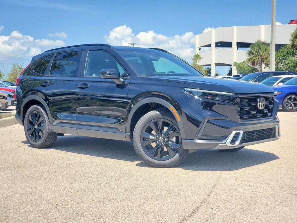 new 2026 Honda CR-V Hybrid car, priced at $44,284