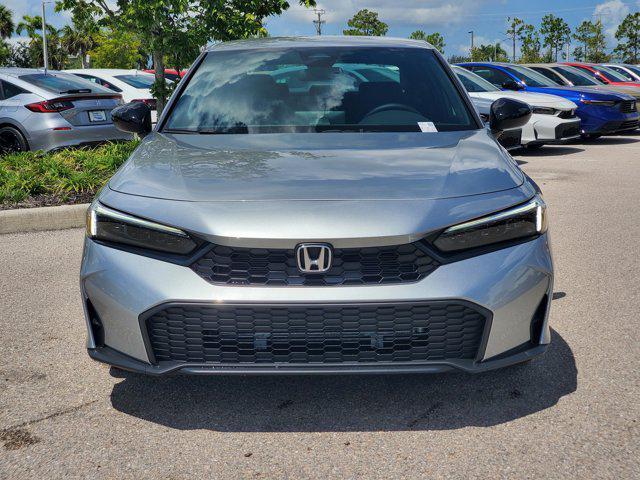 new 2026 Honda Civic car, priced at $27,890