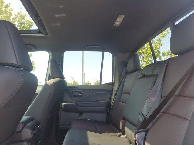 new 2025 Honda Ridgeline car, priced at $44,664