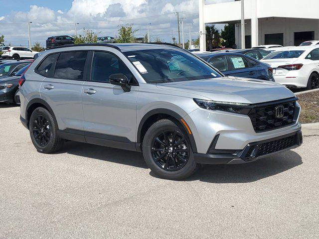 new 2026 Honda CR-V Hybrid car, priced at $37,080