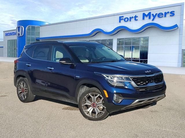 used 2022 Kia Seltos car, priced at $17,492