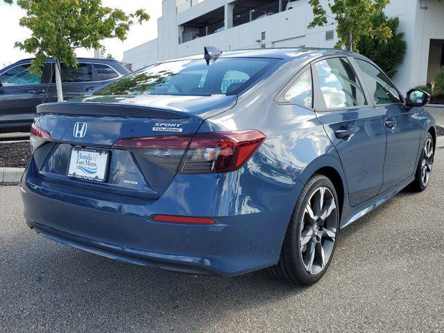 new 2025 Honda Civic Hybrid car, priced at $31,777