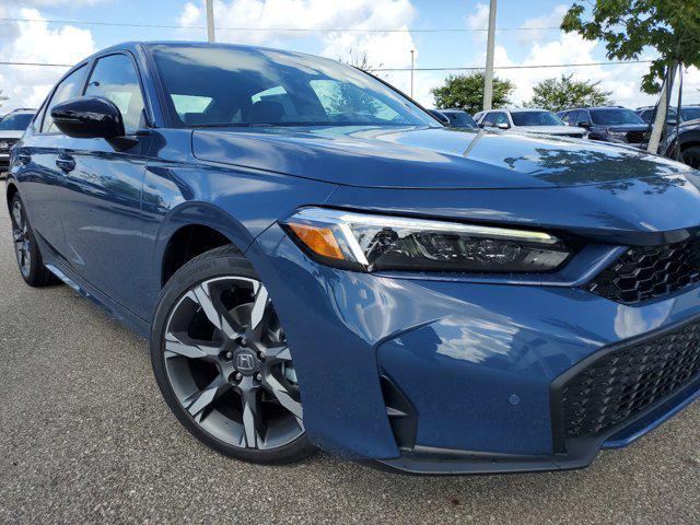 new 2025 Honda Civic Hybrid car, priced at $31,777