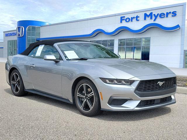 used 2024 Ford Mustang car, priced at $27,512
