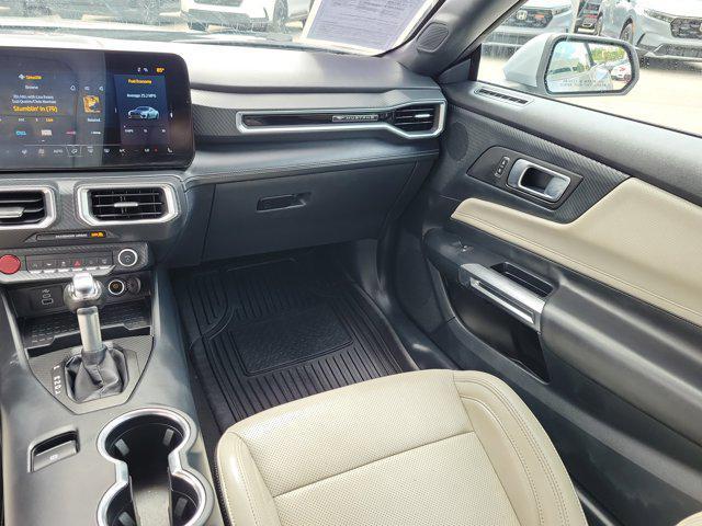 used 2024 Ford Mustang car, priced at $27,512