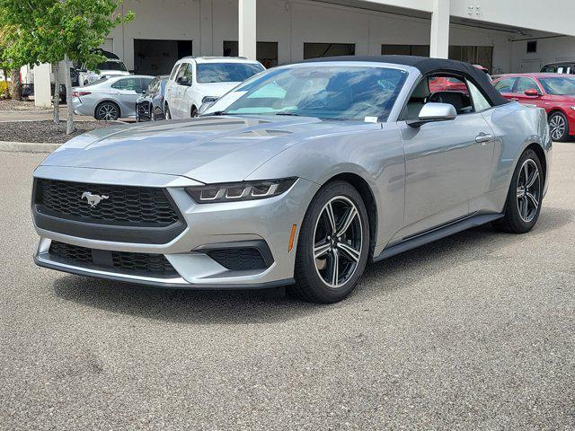 used 2024 Ford Mustang car, priced at $27,512