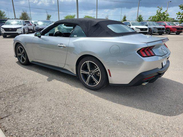 used 2024 Ford Mustang car, priced at $27,512