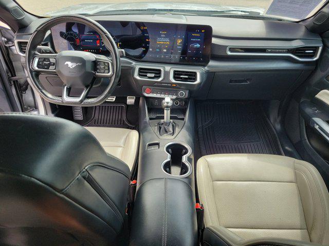 used 2024 Ford Mustang car, priced at $27,512