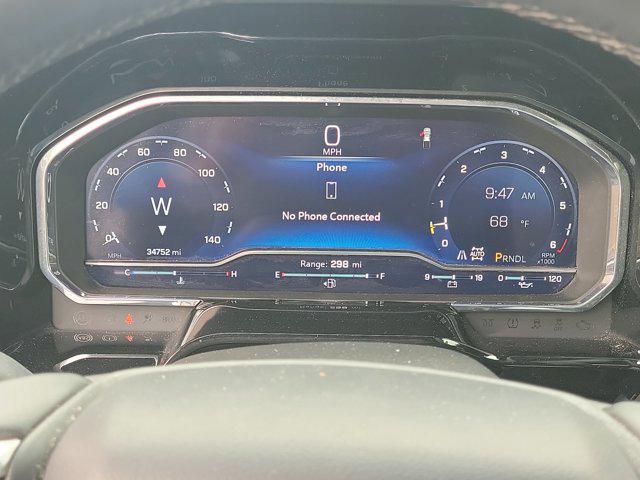 used 2025 Chevrolet Silverado 1500 car, priced at $38,792