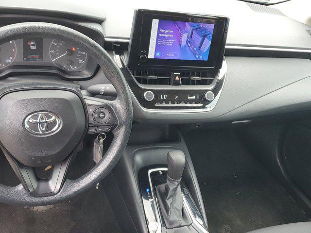 used 2024 Toyota Corolla car, priced at $16,242