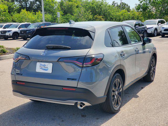 new 2026 Honda HR-V car, priced at $30,205