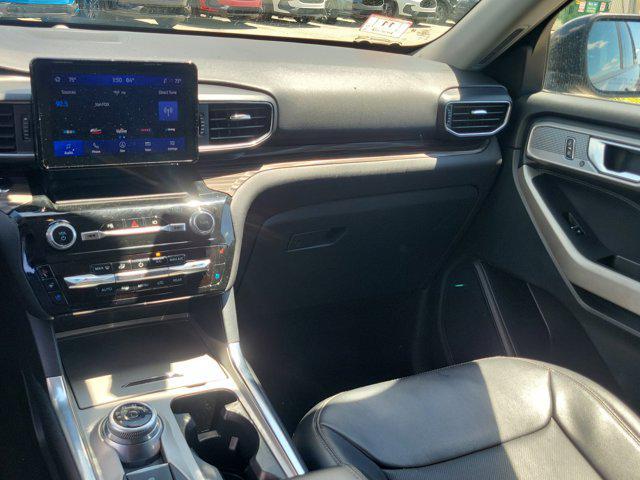 used 2023 Ford Explorer car, priced at $28,202