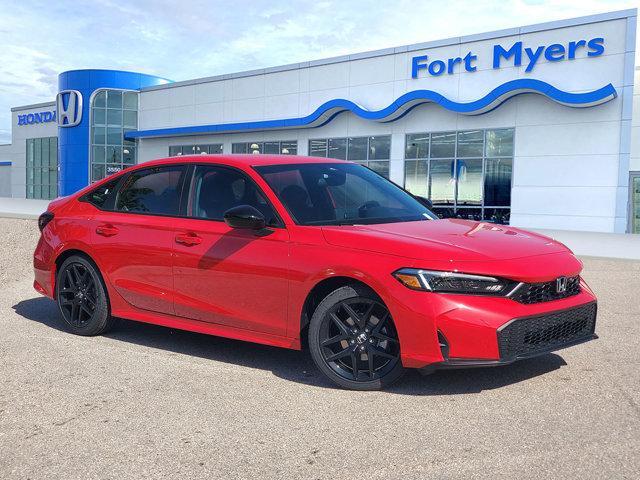 new 2026 Honda Civic car, priced at $27,790