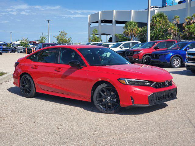 new 2026 Honda Civic car, priced at $27,790