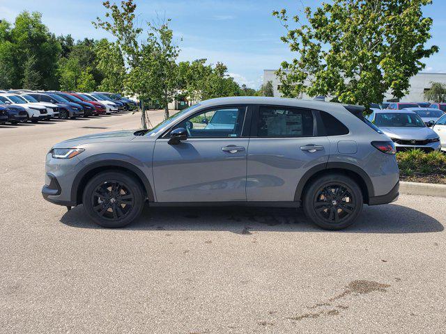 new 2026 Honda HR-V car, priced at $30,205