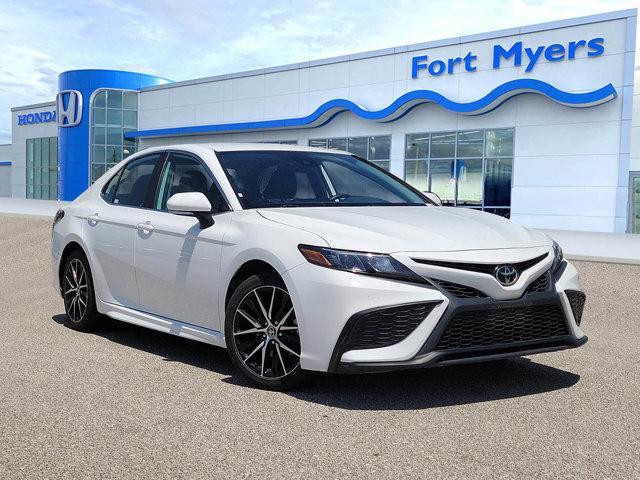 used 2024 Toyota Camry car, priced at $22,742