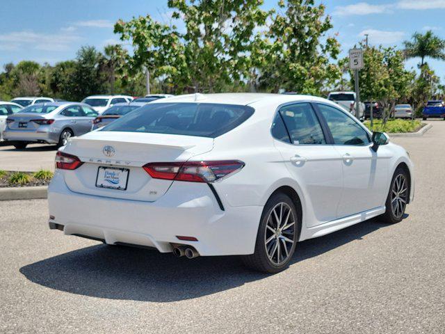 used 2024 Toyota Camry car, priced at $22,742