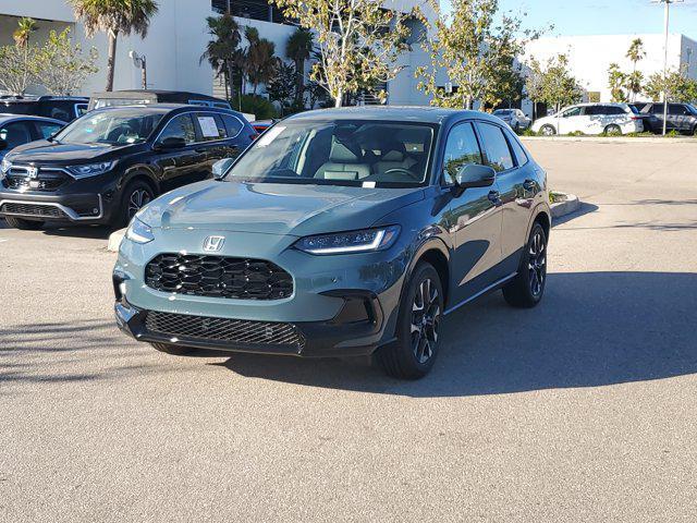 new 2026 Honda HR-V car, priced at $31,955