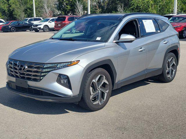 used 2024 Hyundai Tucson car, priced at $21,243