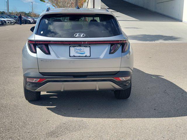 used 2024 Hyundai Tucson car, priced at $21,243