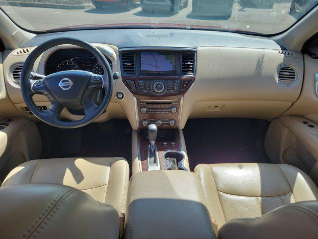 used 2018 Nissan Pathfinder car, priced at $16,252