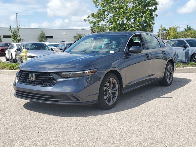 used 2024 Honda Accord car, priced at $23,190