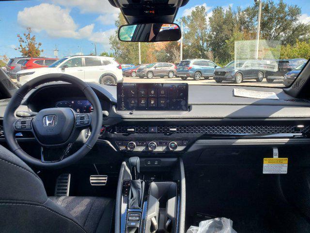 new 2025 Honda Accord Hybrid car, priced at $35,305