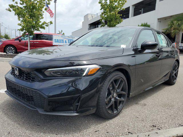 new 2026 Honda Civic car, priced at $27,890
