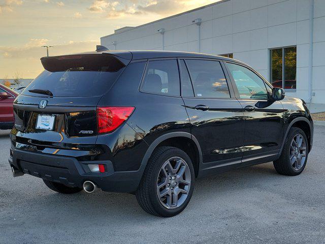 used 2023 Honda Passport car, priced at $28,372