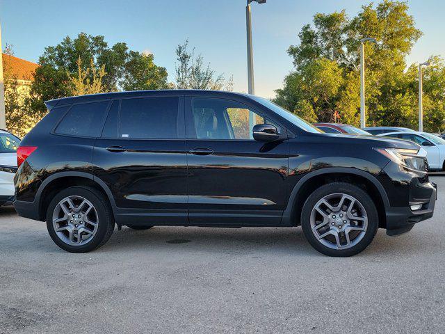 used 2023 Honda Passport car, priced at $28,372
