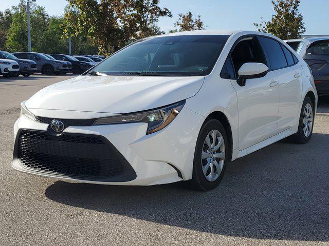 used 2022 Toyota Corolla car