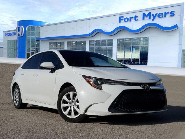 used 2022 Toyota Corolla car