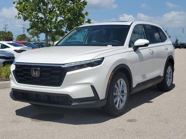 new 2026 Honda CR-V car, priced at $35,055