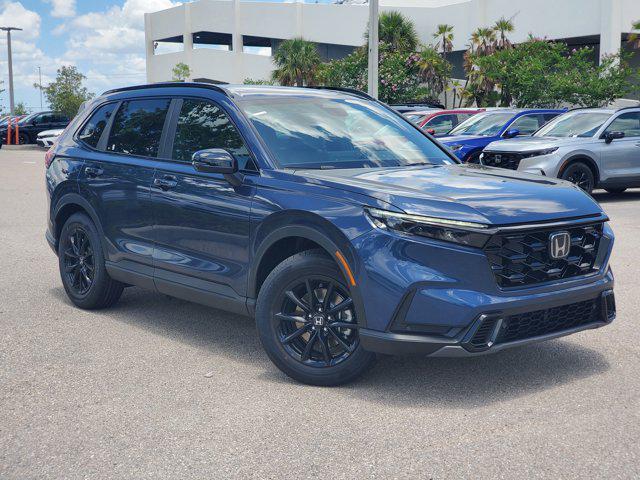 new 2026 Honda CR-V Hybrid car, priced at $40,175