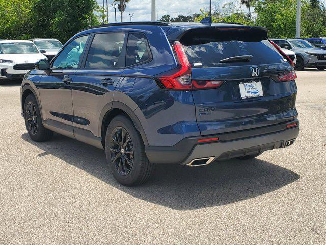 new 2026 Honda CR-V Hybrid car, priced at $40,175