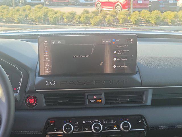 new 2026 Honda Passport car, priced at $46,266